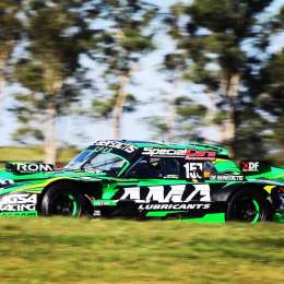 La primera actividad del sábado fue para De Benedictis