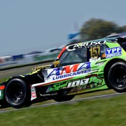 De Benedictis cerró el viernes de TC en lo más alto