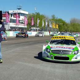Victoria de De Benedictis en el Top Race Series