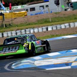 El viernes fue todo para De Benedictis en Paraná