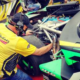 Cuatro TC prueban en el autódromo de La Plata