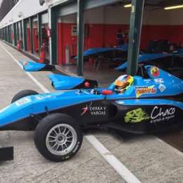 Carrara entrenó en Mugello