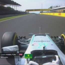 Gutiérrez aún no digirió el "dedo" de Hamilton