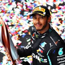 Hamilton: "Conseguir un octavo mundial sería increíble"