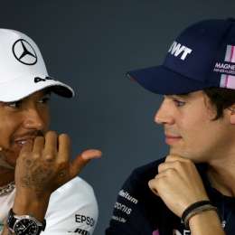 Stroll: "Si pones a Hamilton en un McLaren no ganaría carreras"