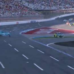 Terrible definición en el NASCAR