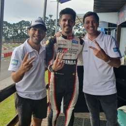 Vivian, Rossi y Morgenstern clasificaron segundos en Brasil