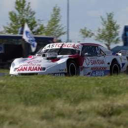 Della Motta y su primera victoria en el TC Pista