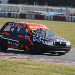 Demarchi con la serie más rápida en la Clase Uno