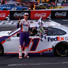 Nascar en Talladega: Triunfo emocionante de Hamlin sobre la línea