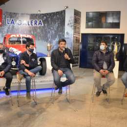 En el Museo Hermanos Emiliozzi presentaron la carrera de Top Race