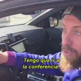 ¿Qué auto utiliza De Rossi en la Argentina?