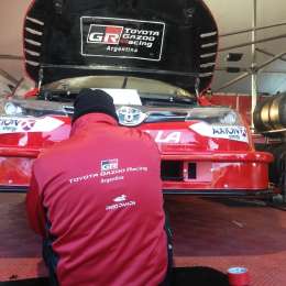 Se Construye un nuevo Toyota Corolla de Súper TC2000