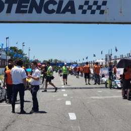 El Desafío ECO YPF pasó por el Gálvez