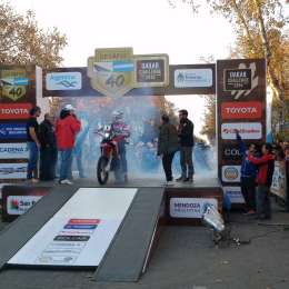 EL DESAFÍO RUTA 40, EN ACCIÓN