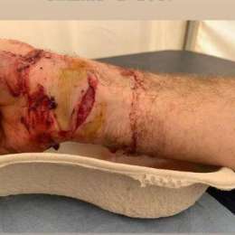 La muñeca maldita que lo frenó en el Dakar