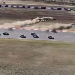 Show on board de la final del Top Race en Concordia