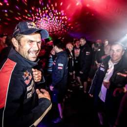 Despres ganó el Rally Ruta de la Seda