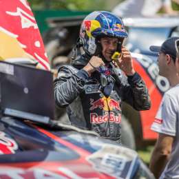 PRIMER TRIUNFO DE DESPRES EN AUTOS