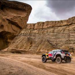 Despres, a las puertas del triunfo en la Ruta de la Seda