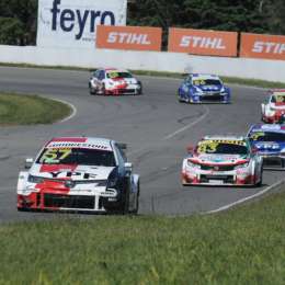 Los destacados de una carrera que tuvo altibajos