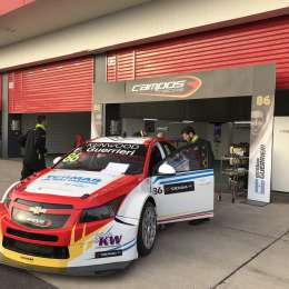 Argentinos entre los primeros en WTCC