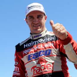 Werner marcó otro récord y se quedó con la pole en La Pampa