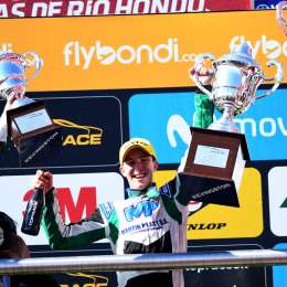 Tomás González debutó como ganador en Termas de Río Hondo