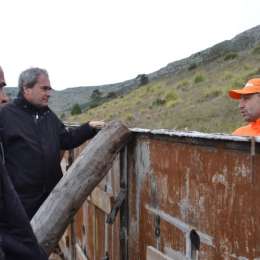 Marcos Di Palma en el autódromo de Balcarce