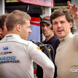 Di Palma y las negociaciones para regresar al Top Race