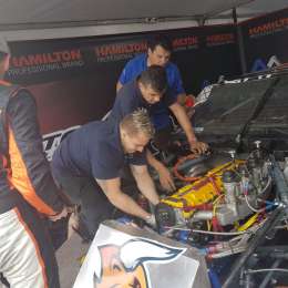 El ruido que asustó a Josito Di Palma