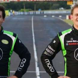 Los hermanos Di Palma juntos en la definición del Top Race