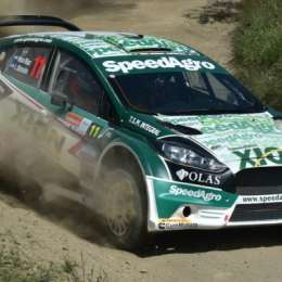 Nico Díaz ganó la primera del Rally Argentino en Villa Carlos Paz