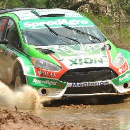 El "Llanero" Díaz se luce en la montaña