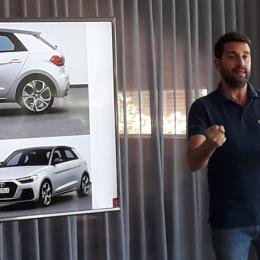 Juan Manuel Díaz, el diseñador argentino de Audi en el Dakar