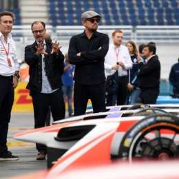 Leonardo DiCaprio en la Fórmula E