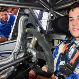 Azar y Sganga probaron en Junín