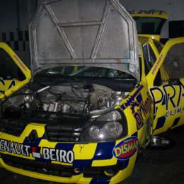 Muchos trabajos en el Clío de Diéguez