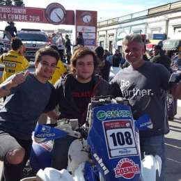 Dino Di Palma se suma al CARX en Arrecifes