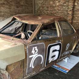 Joya recuperada: El "Milqui" del Loco está en buenas manos