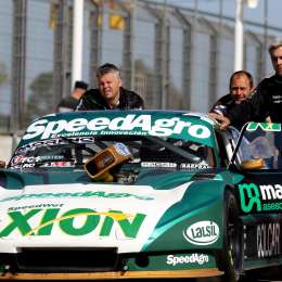 Canapino coqueteó con el diseño de su Chevrolet