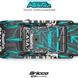 Se develó el misterio: Pernía presentó su diseño 2019