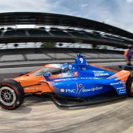 Scott Dixon con Chip Ganassi favoritos para la pole en Indy 500