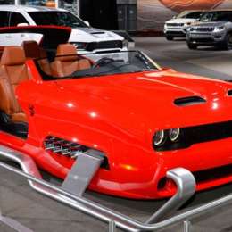 Papá Noel ya tiene trineo para esta navidad