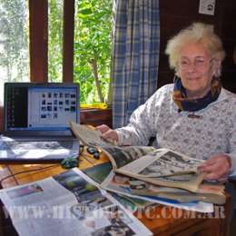 Hoy cumple años Dora Bavio, inspiradora de varias damas pilotos
