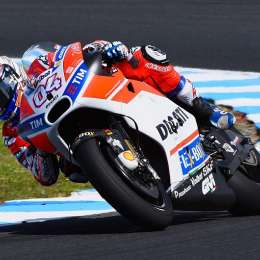 Dovizioso cantó victoria en Mugello