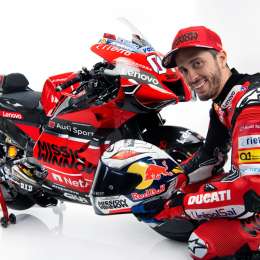 Dovizioso no piensa en la renovación y va por el campeonato