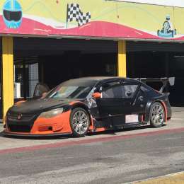 Marcos Di Palma probó su Top Race pensando en el regreso