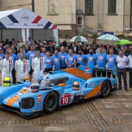 Un Dragon con históricos colores en Le Mans