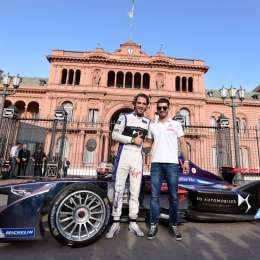 “Pechito” López correrá en la Fórmula E